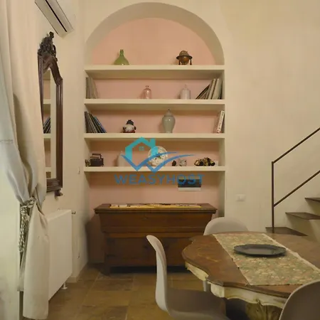 Shabby Loft In Colosseum Rome